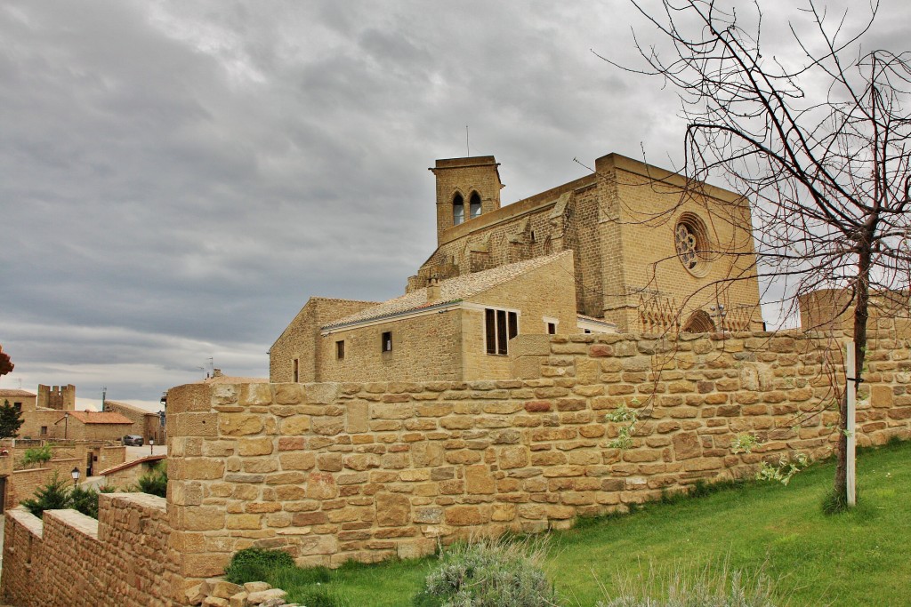 Foto: Recinto medieval - Artajona (Navarra), España