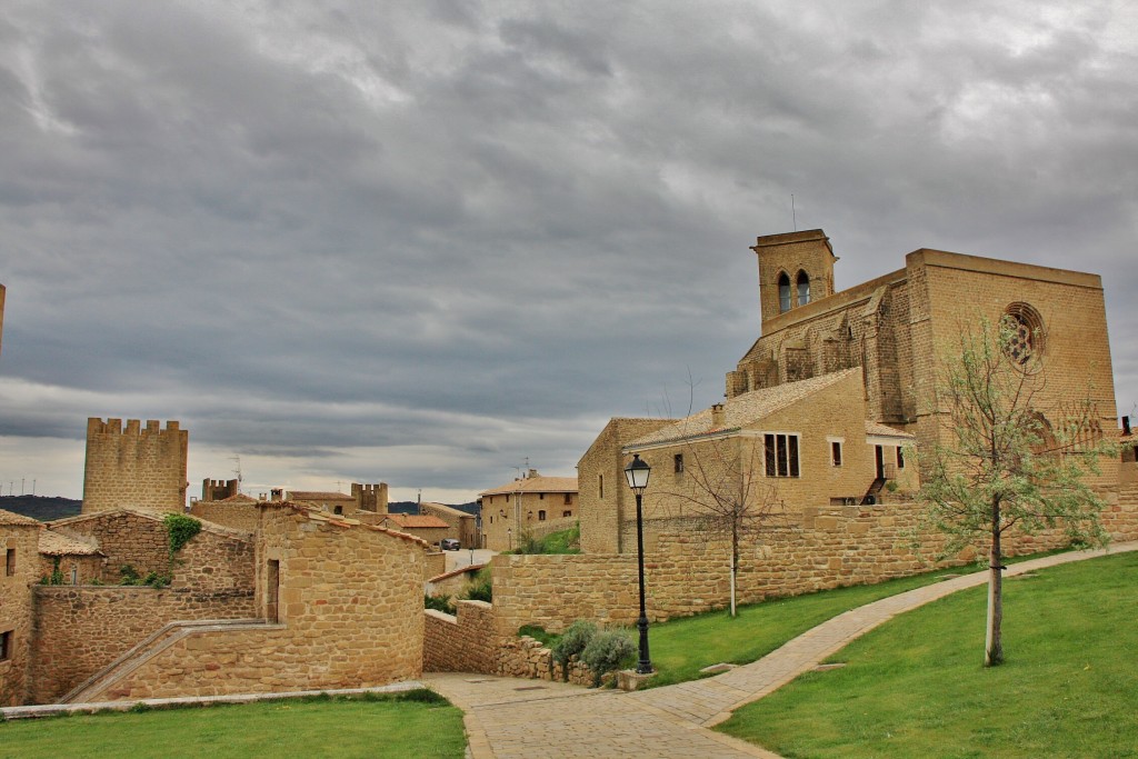 Foto: Recinto medieval - Artajona (Navarra), España