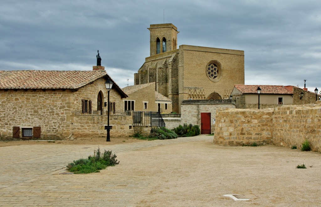Foto: Recinto medieval - Artajona (Navarra), España