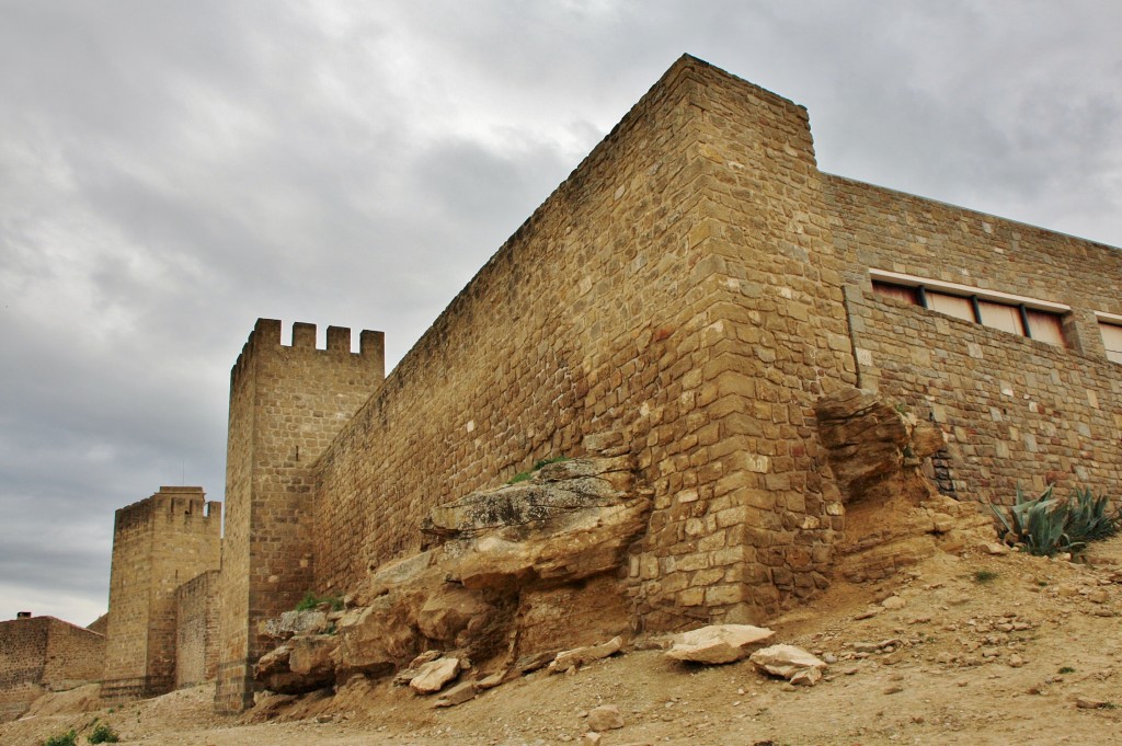 Foto: Recinto medieval - Artajona (Navarra), España