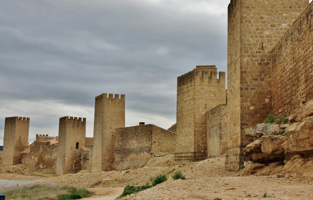 Foto: Recinto medieval - Artajona (Navarra), España