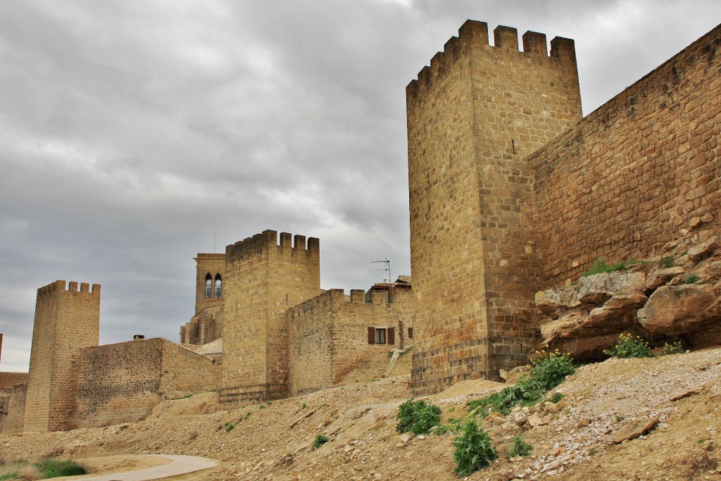 Foto: Recinto medieval - Artajona (Navarra), España