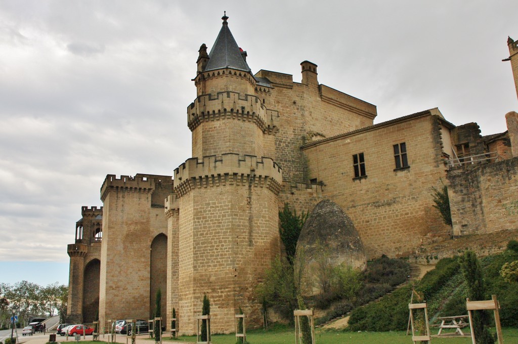 Foto: Palacio Real - Olite (Navarra), España
