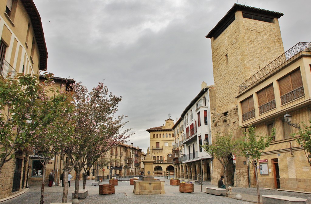 Foto: Centro histórico - Olite (Navarra), España