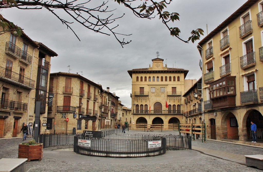 Foto: Centro histórico - Olite (Navarra), España