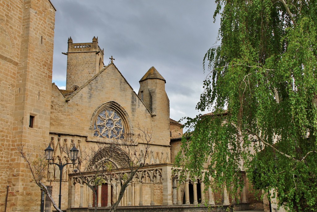 Foto: Iglesia de Santa María - Olite (Navarra), España