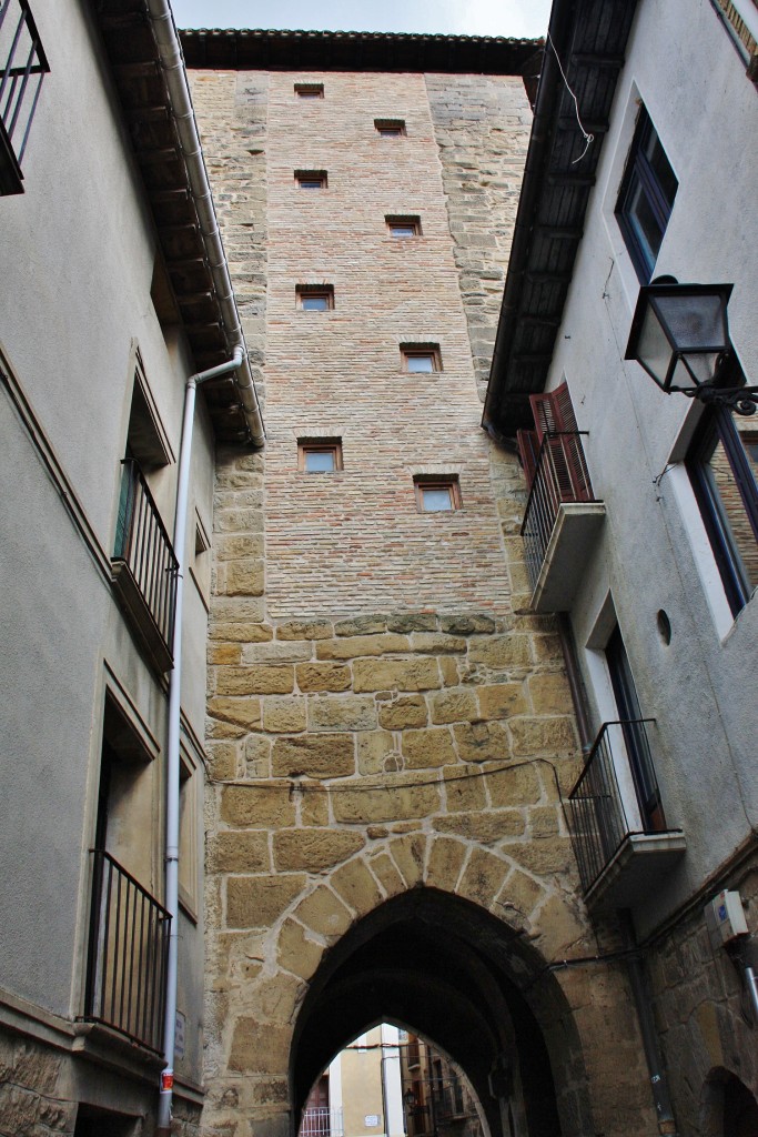 Foto: Torre del Chapitel - Olite (Navarra), España