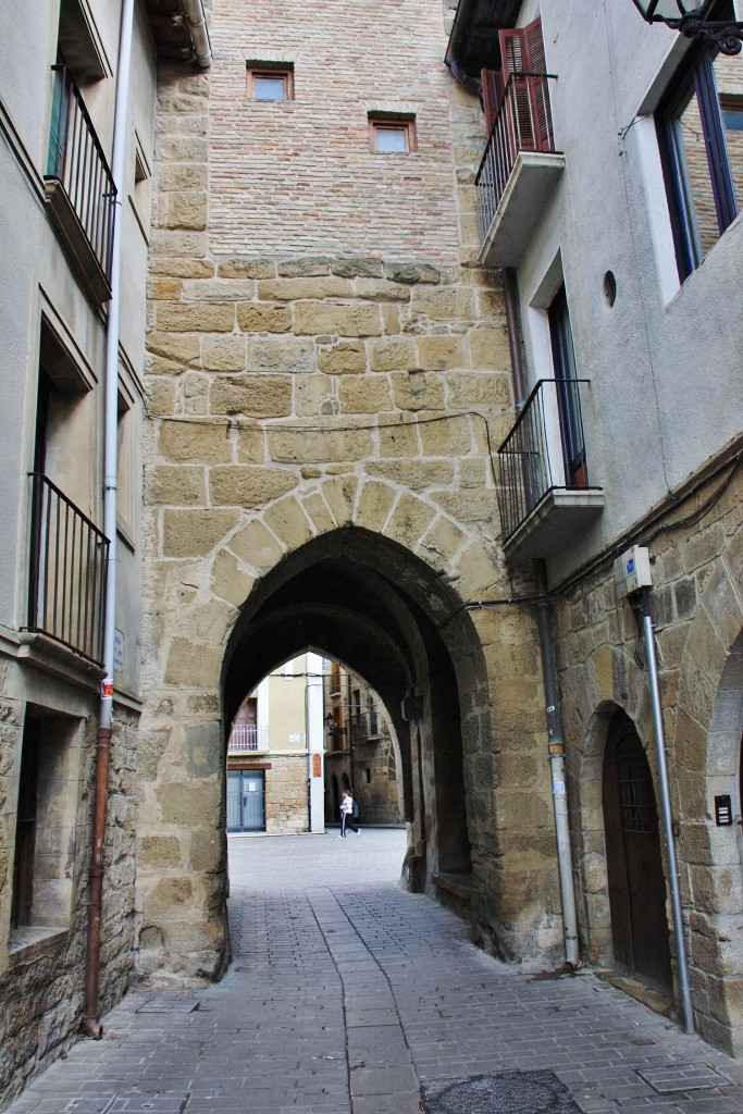 Foto: Torre del Chapitel - Olite (Navarra), España