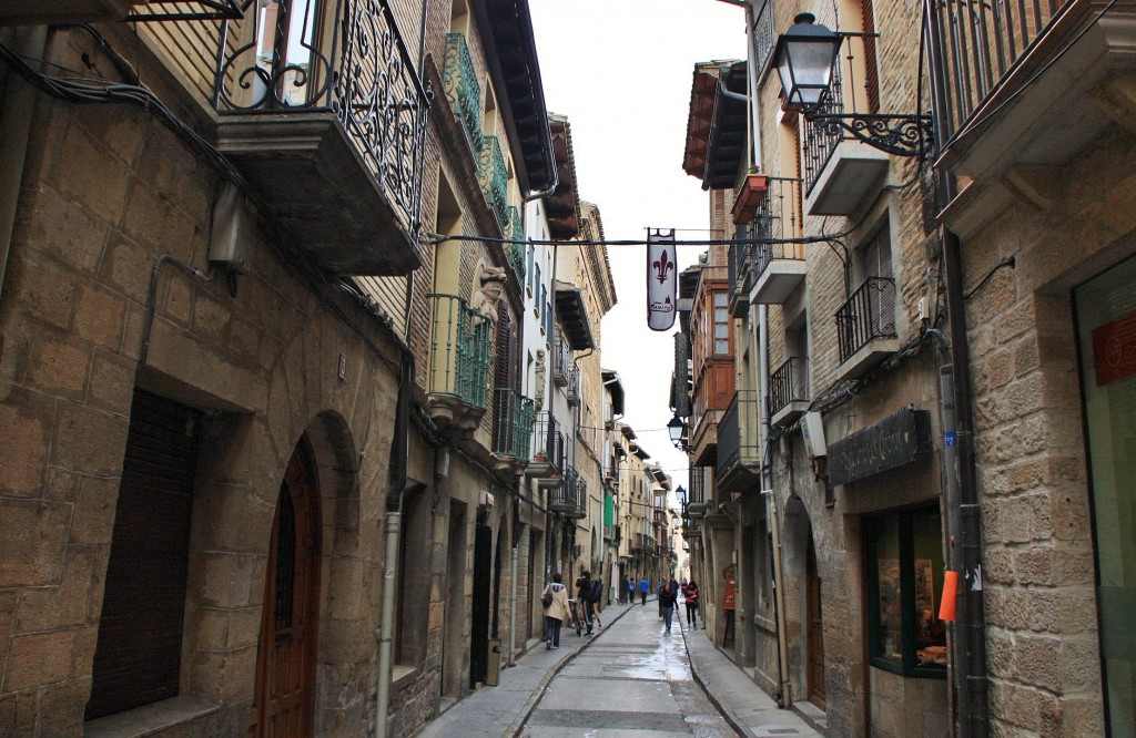 Foto: Centro histórico - Olite (Navarra), España