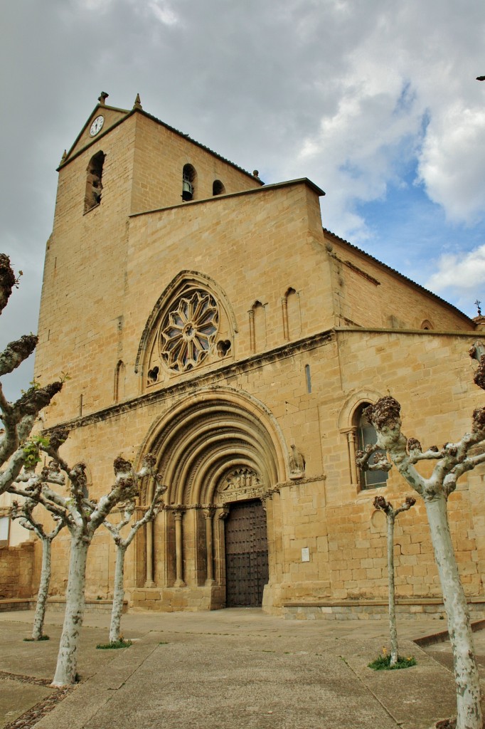 Foto: Igesia de San Pedro - Olite (Navarra), España