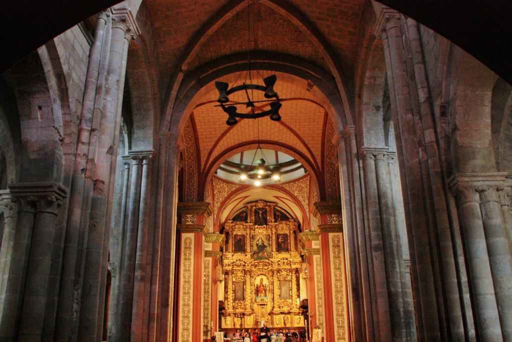 Foto: Igesia de San Pedro - Olite (Navarra), España