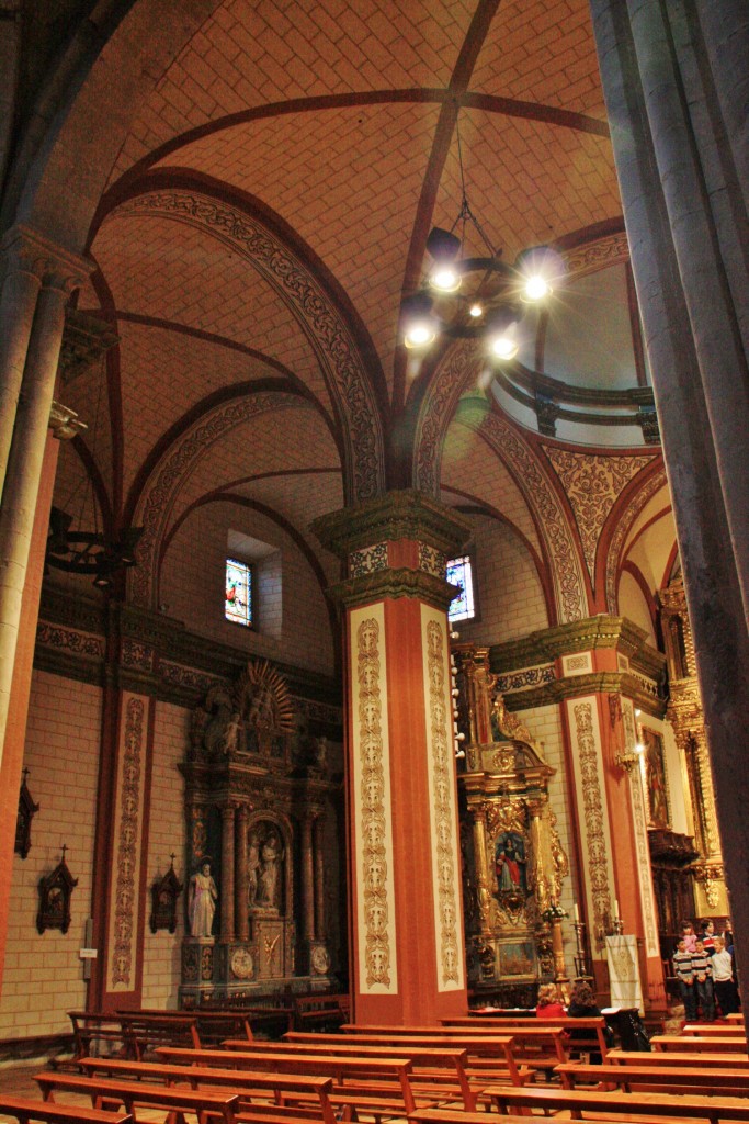 Foto: Iglesia de San Pedro - Olite (Navarra), España