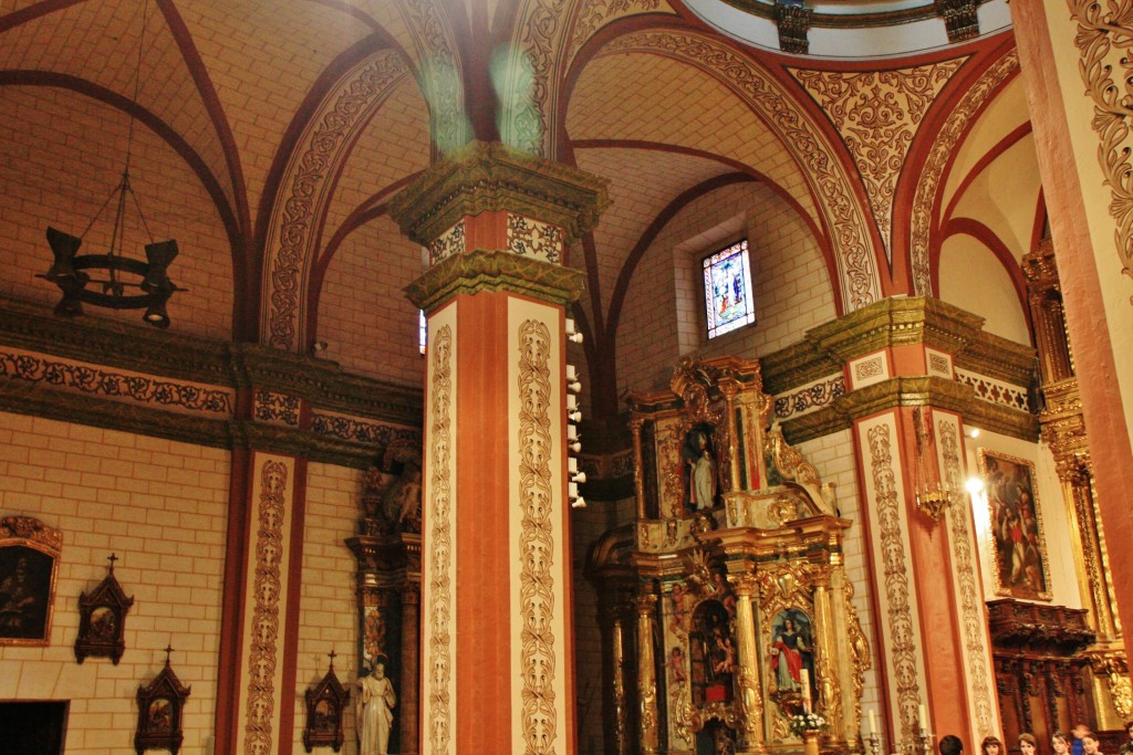 Foto: Iglesia de San Pedro - Olite (Navarra), España