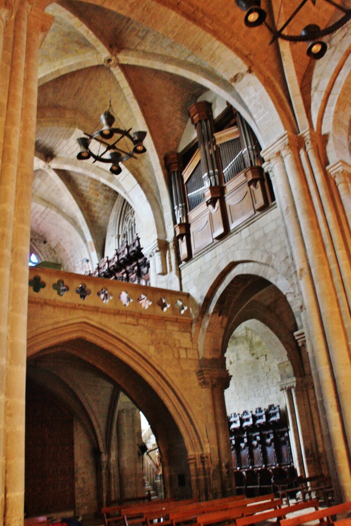 Foto: Iglesia de San Pedro - Olite (Navarra), España