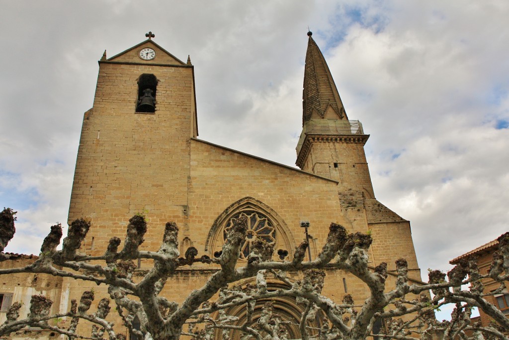 Foto: Iglesia de San Pedro - Olite (Navarra), España