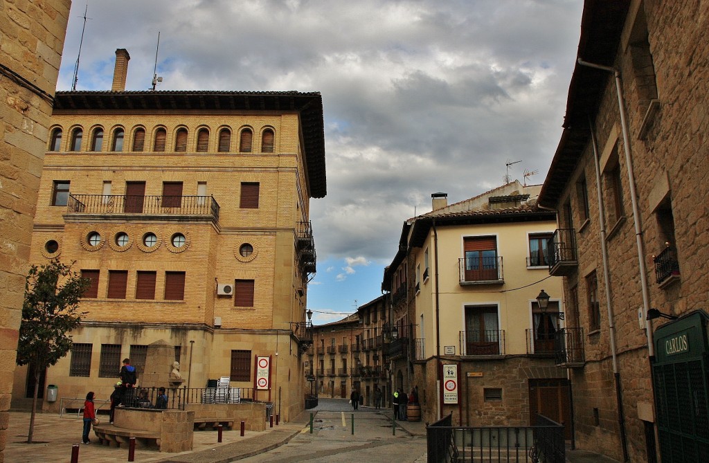 Foto: Centro histórico - Olite (Navarra), España