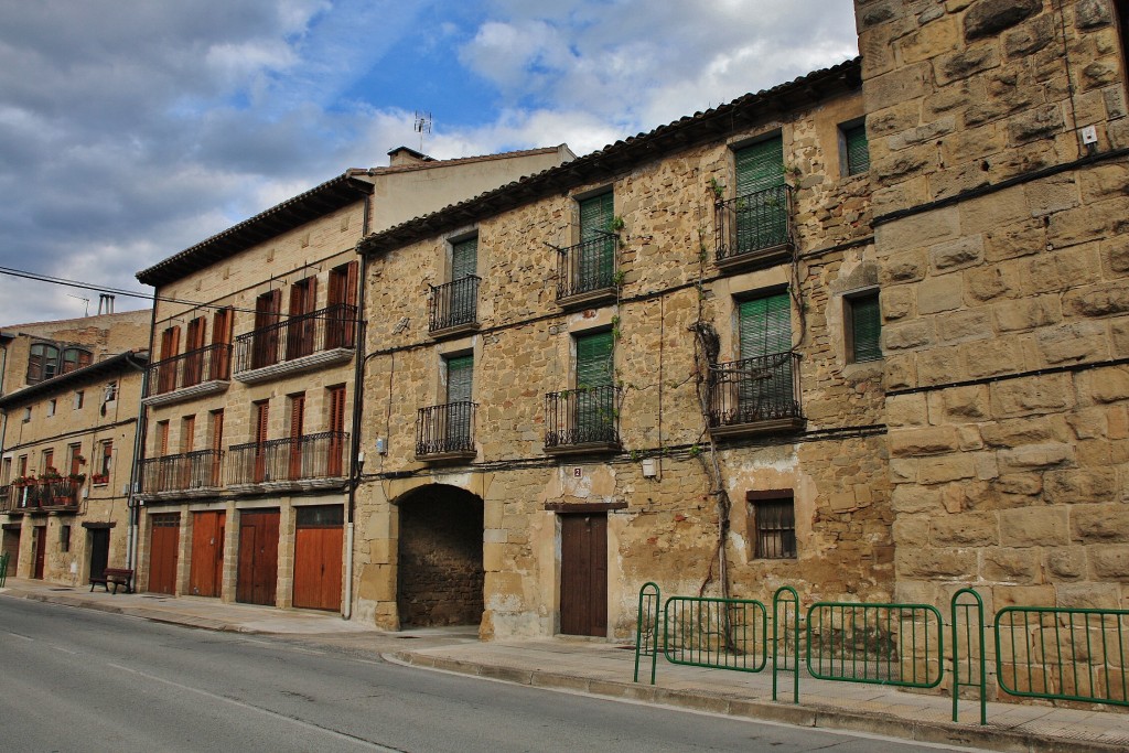 Foto: Centro histórico - Olite (Navarra), España