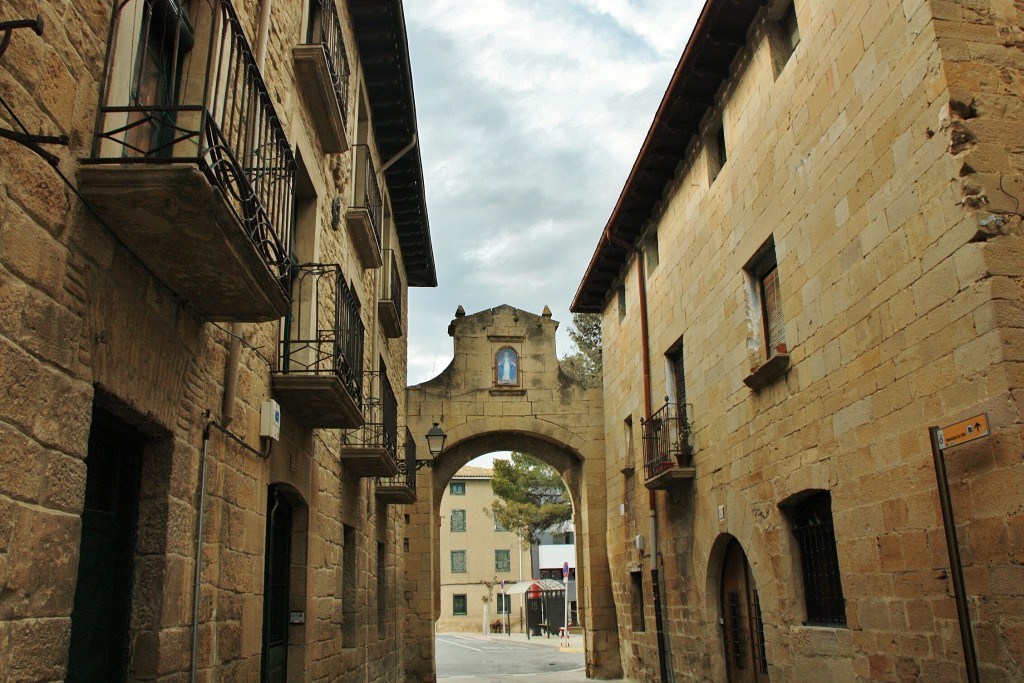 Foto: Centro histórico - Olite (Navarra), España