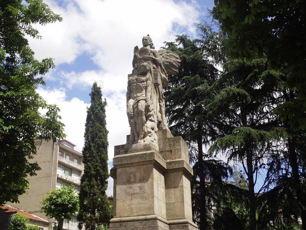 Foto: PARQUE DE SAN LAZARO - Ourense (Galicia), España