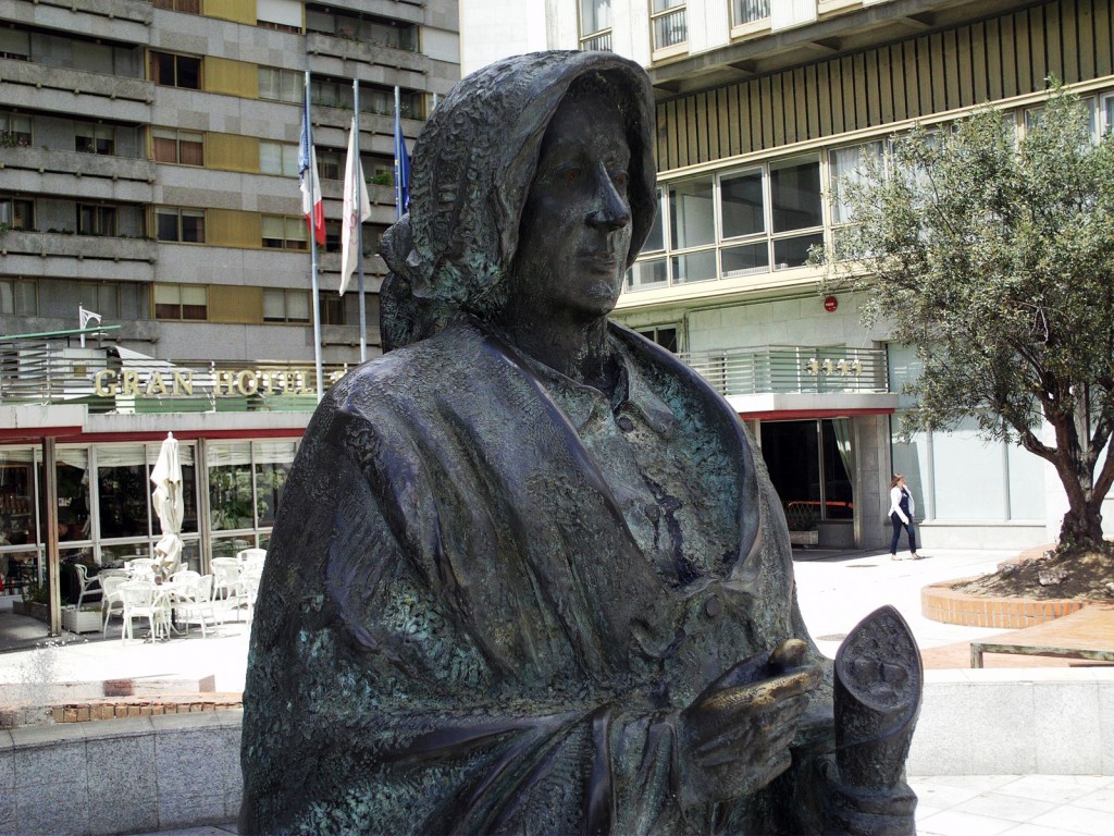 Foto de Orense (Ourense), España