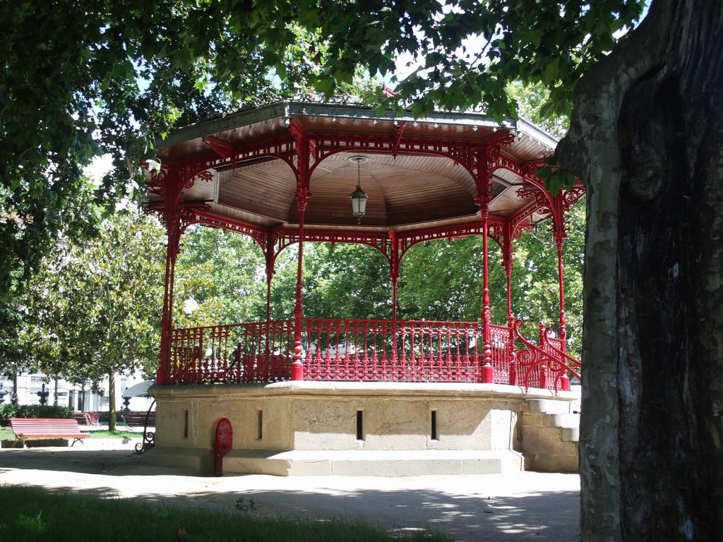 Foto: LA ALAMEDA.-PALCO DE MUSICA - Orense (Ourense), España