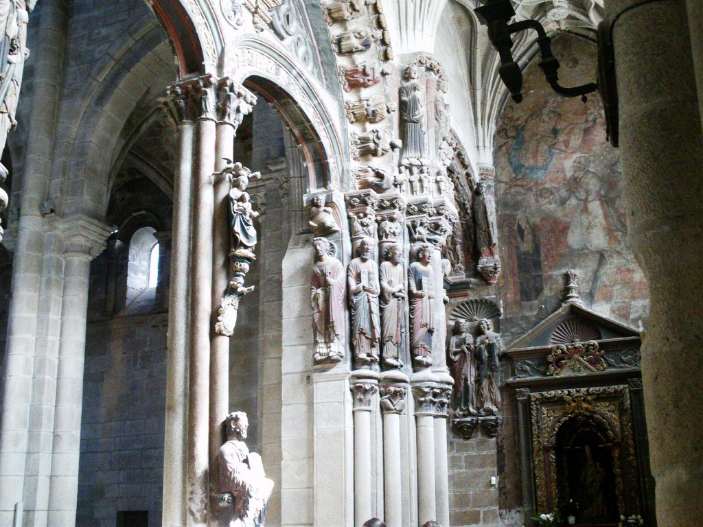 Foto: CATEDRAL.-PORTICO DE LA GLORIA - Orense (Ourense), España