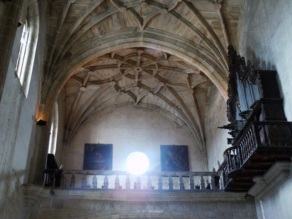Foto: Iglesia Monasterio San Vicente Del Pino - Monforte De Lemos (Lugo), España