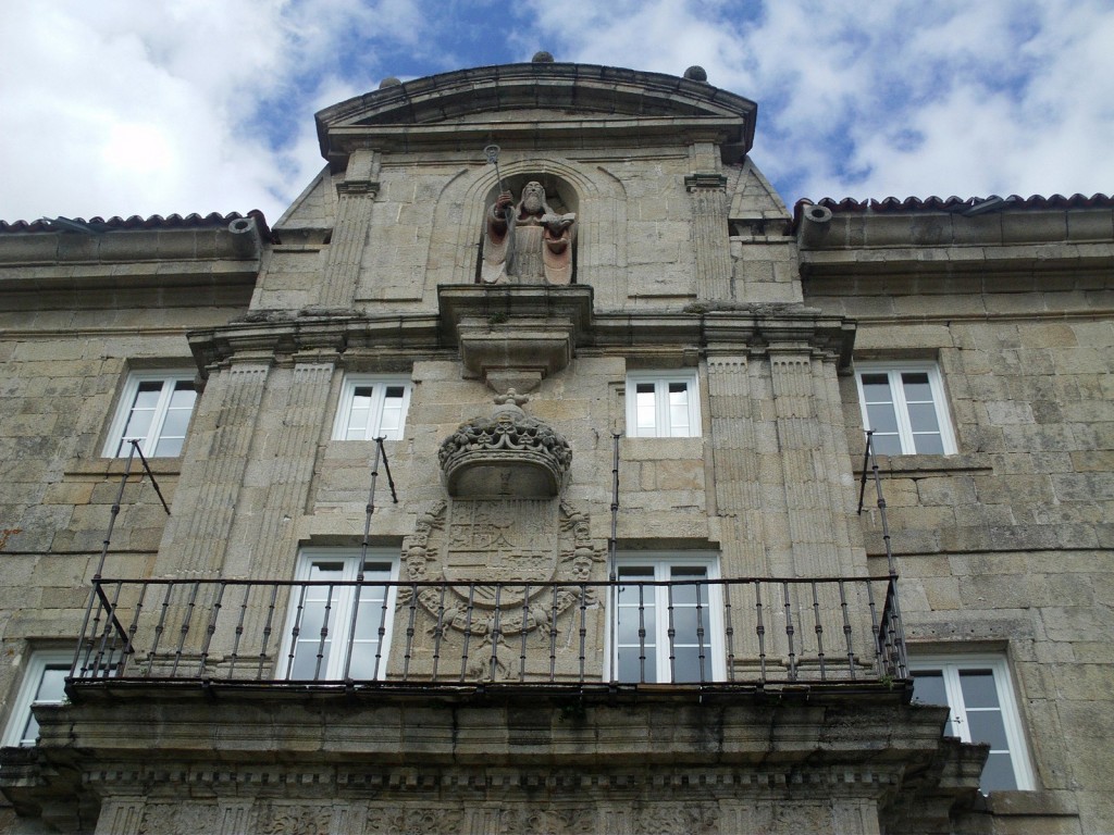 Foto: Monasterio San Vidente Del Pino - Monforte De Lemos (Lugo), España