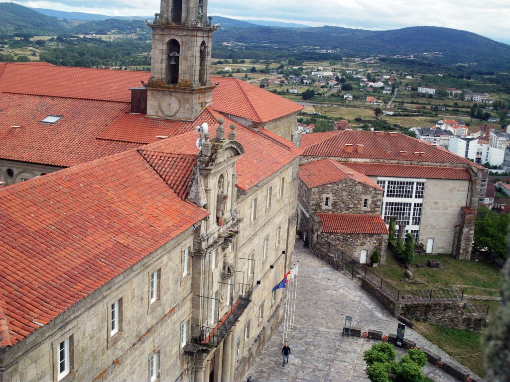 Foto: Monasterio San Vicente Del Pino - Monforte De Lemos (Lugo), España