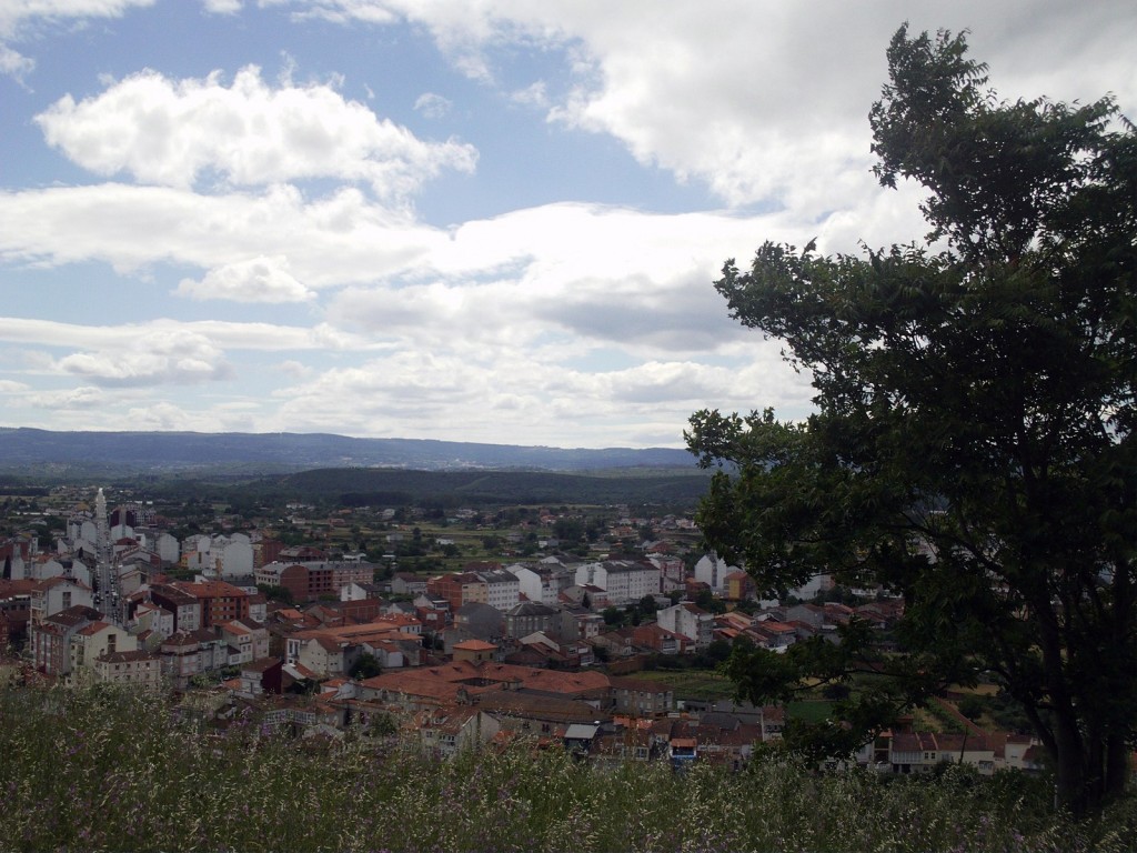 Foto: Vista De La Ciudad - Monforte De Lemos (Lugo), España