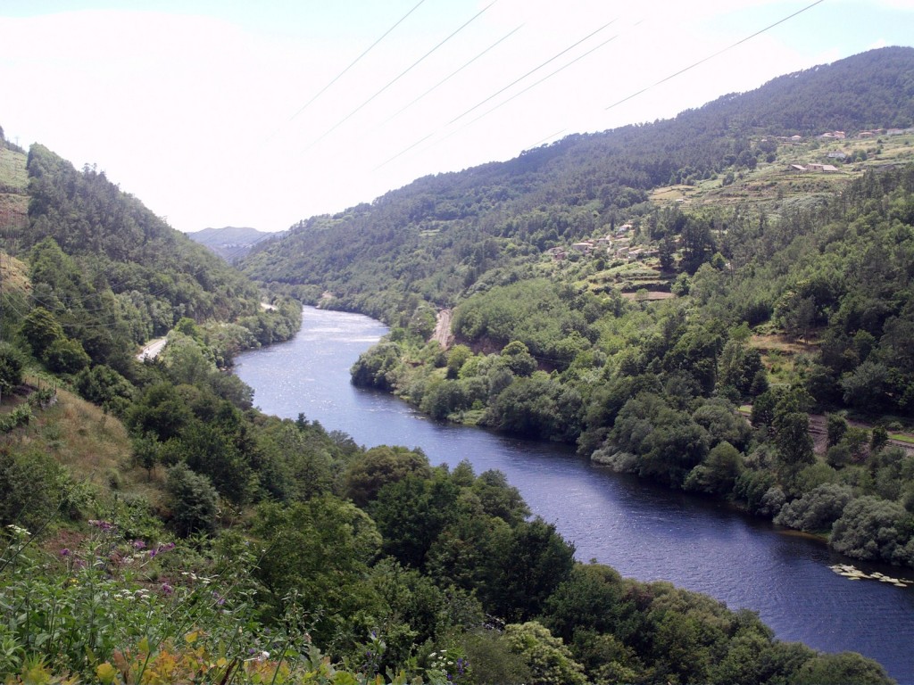 Foto: Cañones Del Rio Sil - Ribera Sacra (Lugo), España
