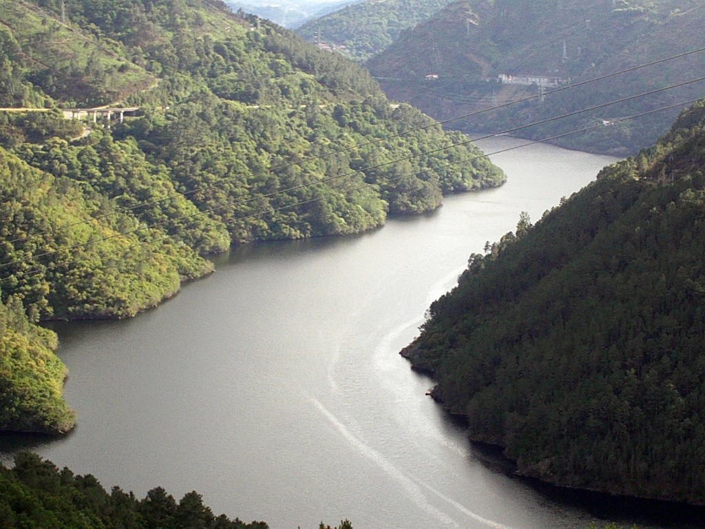Foto: Cañones Del Rio Sil - Ribera Sacra (Lugo), España