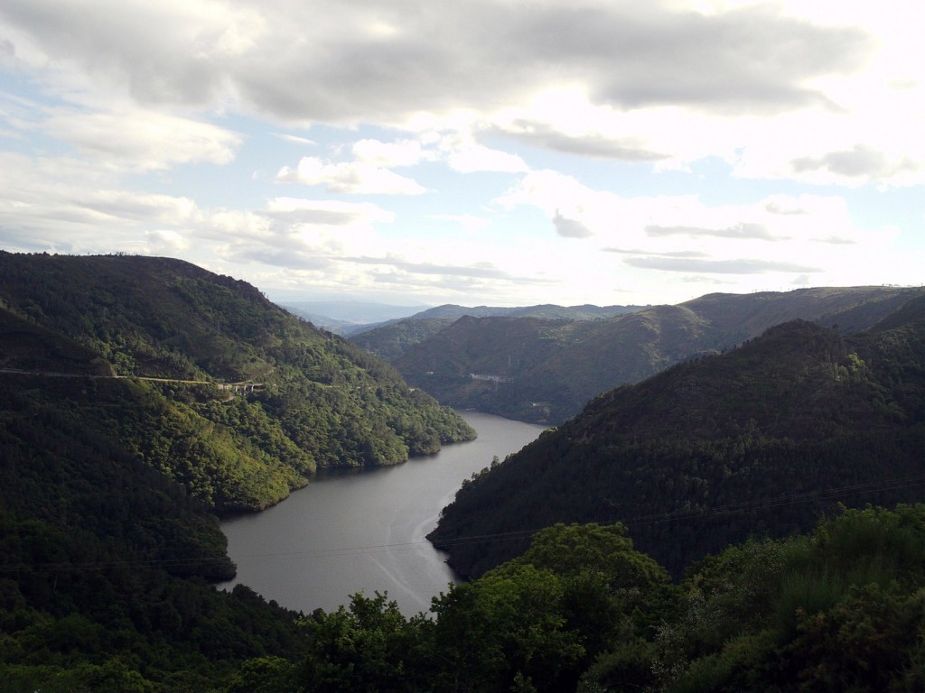 Foto: Cañones Del Rio Sil - Ribera Sacra (Lugo), España