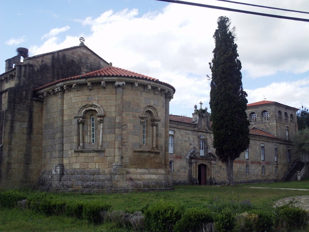 Foto: Monasterio De Ferreira De Panton - Lugo (Galicia), España