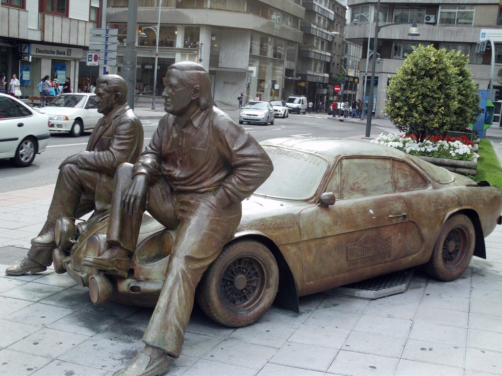 Foto: Esculturas De Calle - Orense (Ourense), España