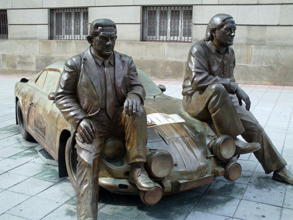 Foto: Esculturas De Calle - Orense (Ourense), España