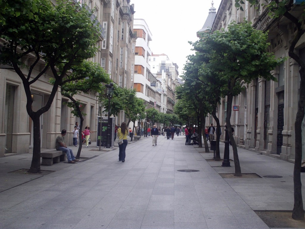 Foto: Boulevard - Orense (Ourense), España