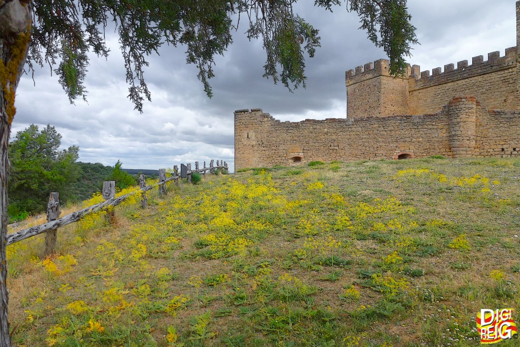 Foto: Castillo - Pedraza (Segovia), España