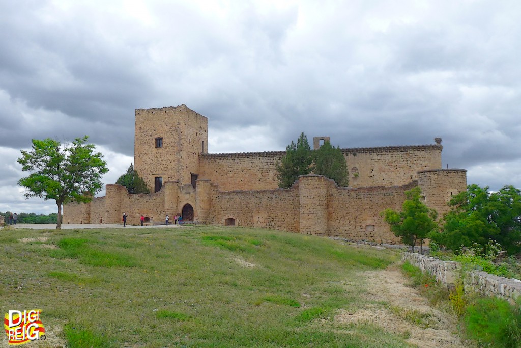 Foto: Castillo - Pedraza (Segovia), España