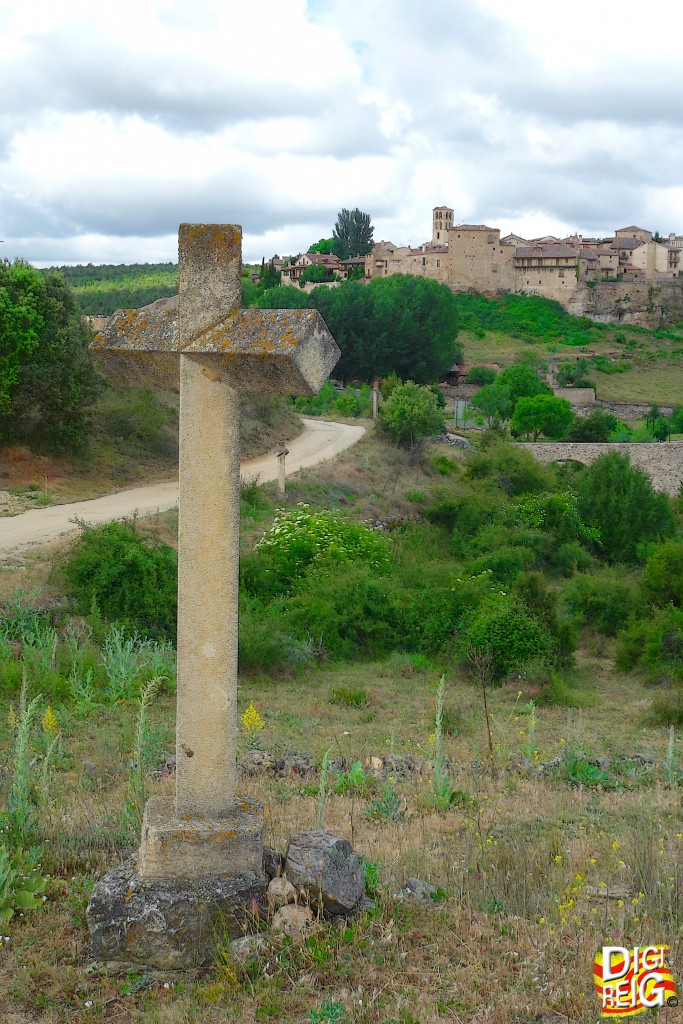 Foto: Pedraza desde el Cementerio - Pedraza (Segovia), España