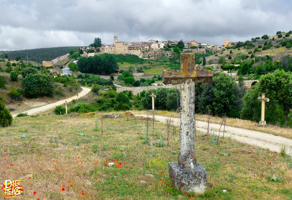 Foto: Pedraza desde el Cementerio - Pedraza (Segovia), España