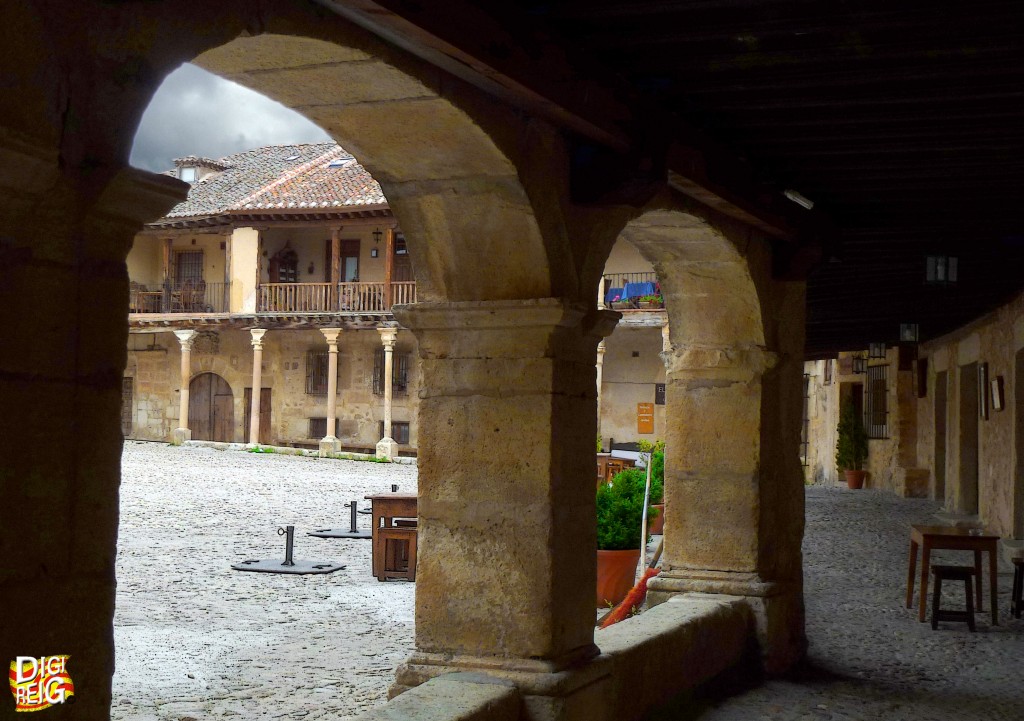 Foto: Plaza Mayor - Pedraza (Segovia), España