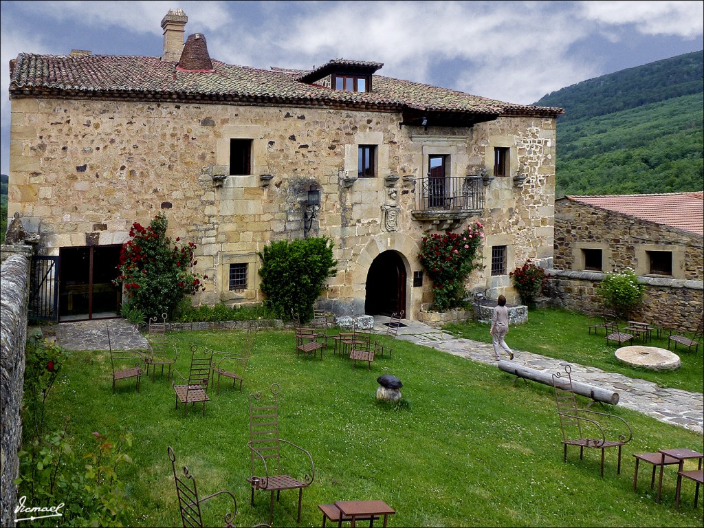 Foto: 120609-035 MOLINOS DE DUERO - Molinos De Duero (Soria), España