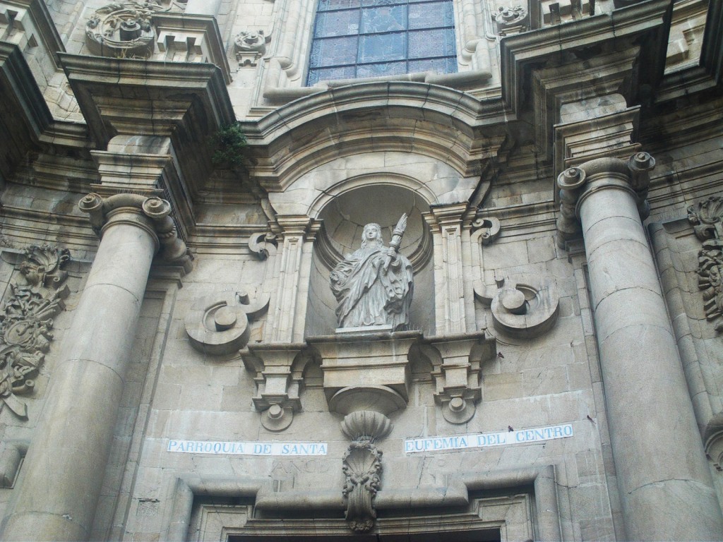 Foto: IGLESIA DE STA.EUFEMIA - Orense (Ourense), España