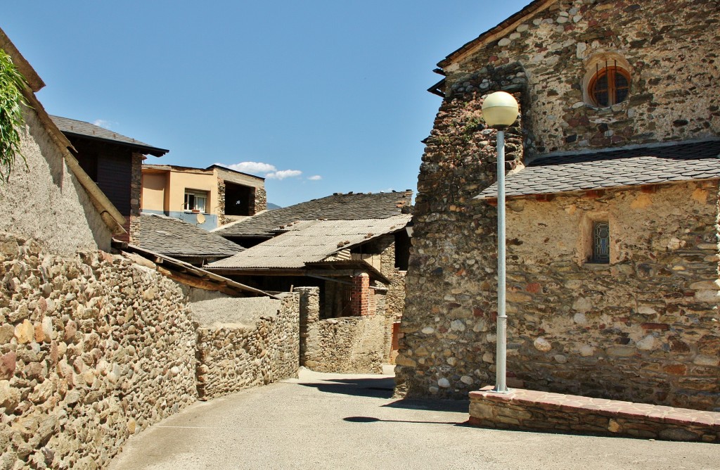 Foto: Vista del pueblo - Arfa (Lleida), España