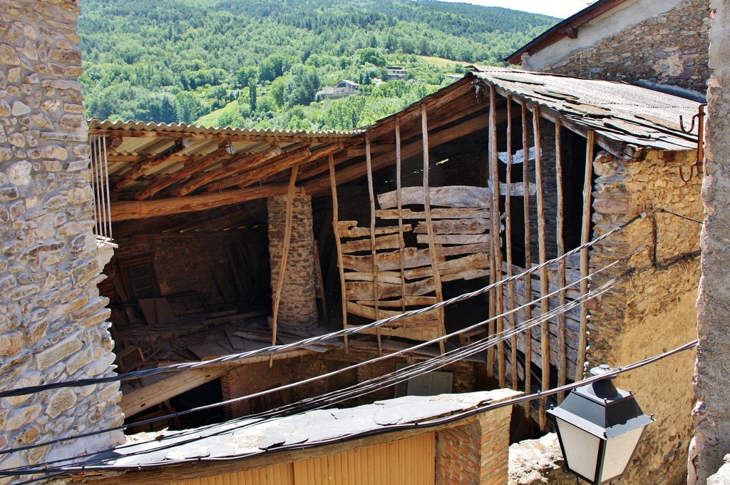 Foto: Vista del pueblo - Arfa (Lleida), España