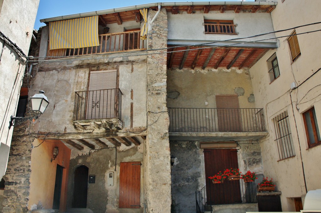 Foto: Vista del pueblo - Arfa (Lleida), España