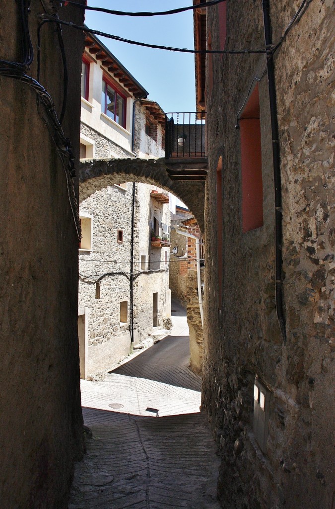 Foto: Vista del pueblo - Arfa (Lleida), España