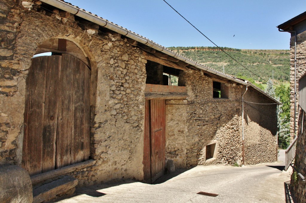 Foto: Vista del pueblo - Arfa (Lleida), España