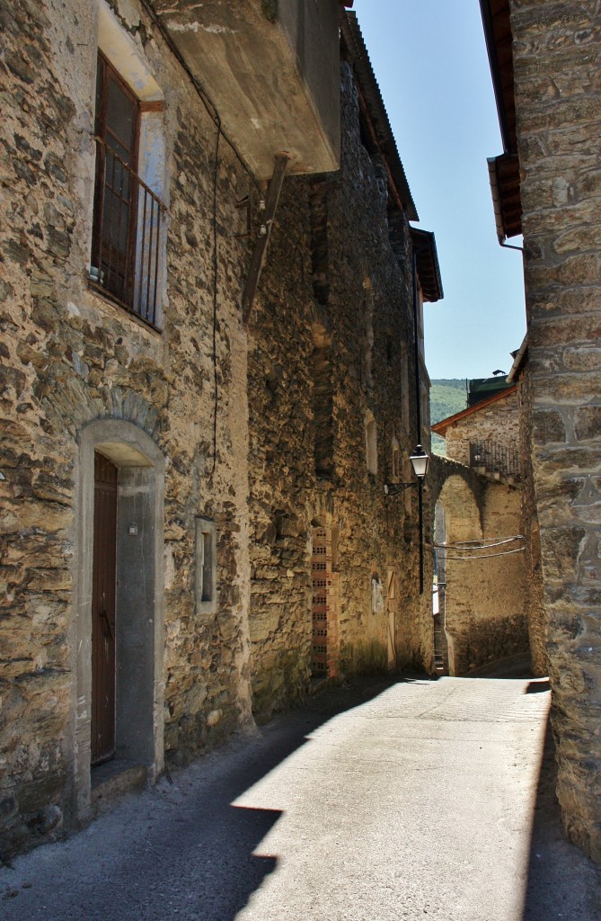Foto: Vista del pueblo - Arfa (Lleida), España